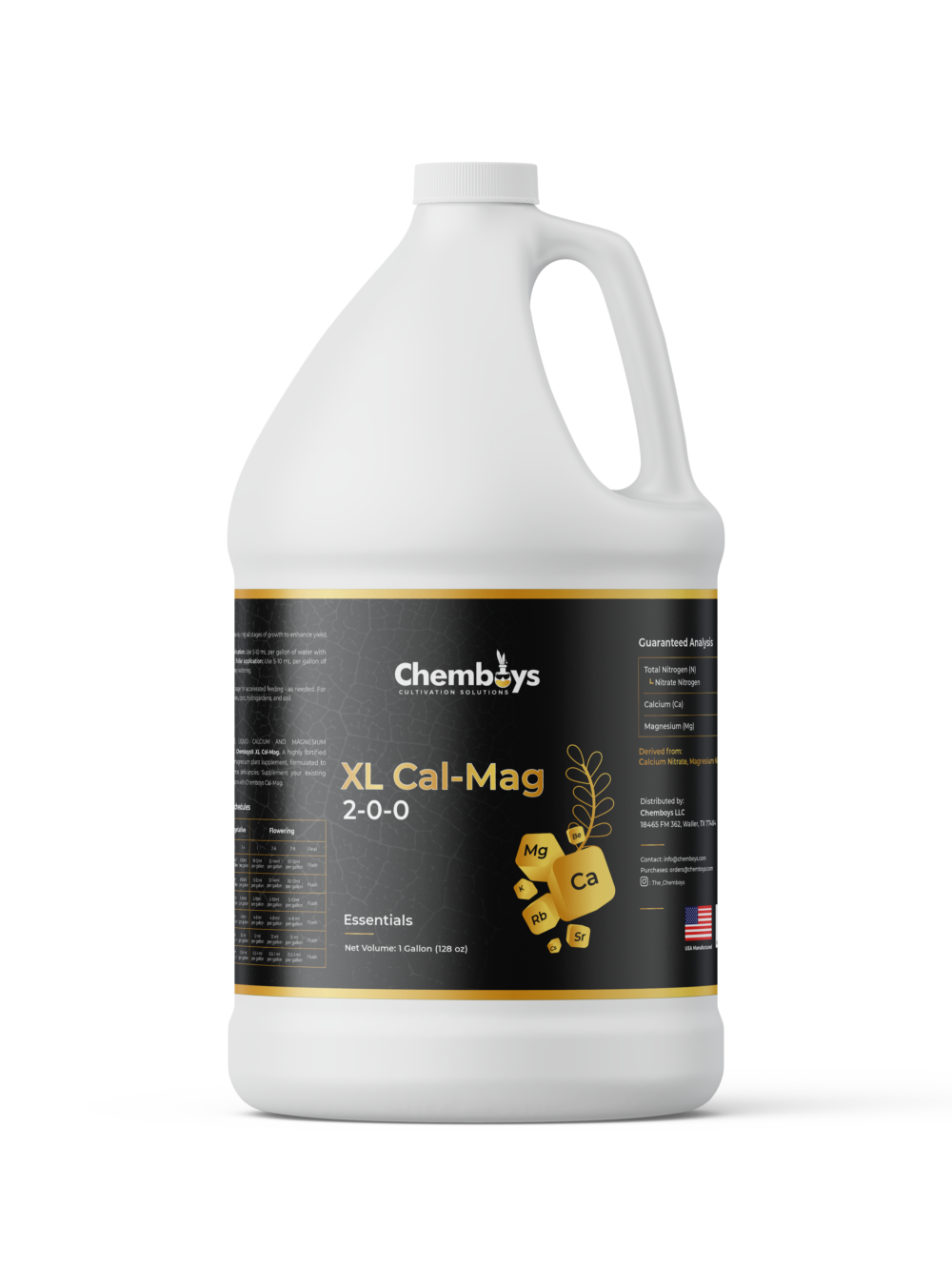 XL Cal-Mag Gallon Bottle