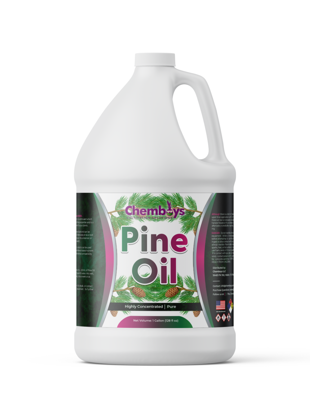 pine oil gallon bottle